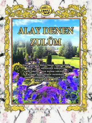 cover image of Alay Denen Zulüm